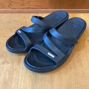 Crocs Women's Patricia Wedges Sandal 11